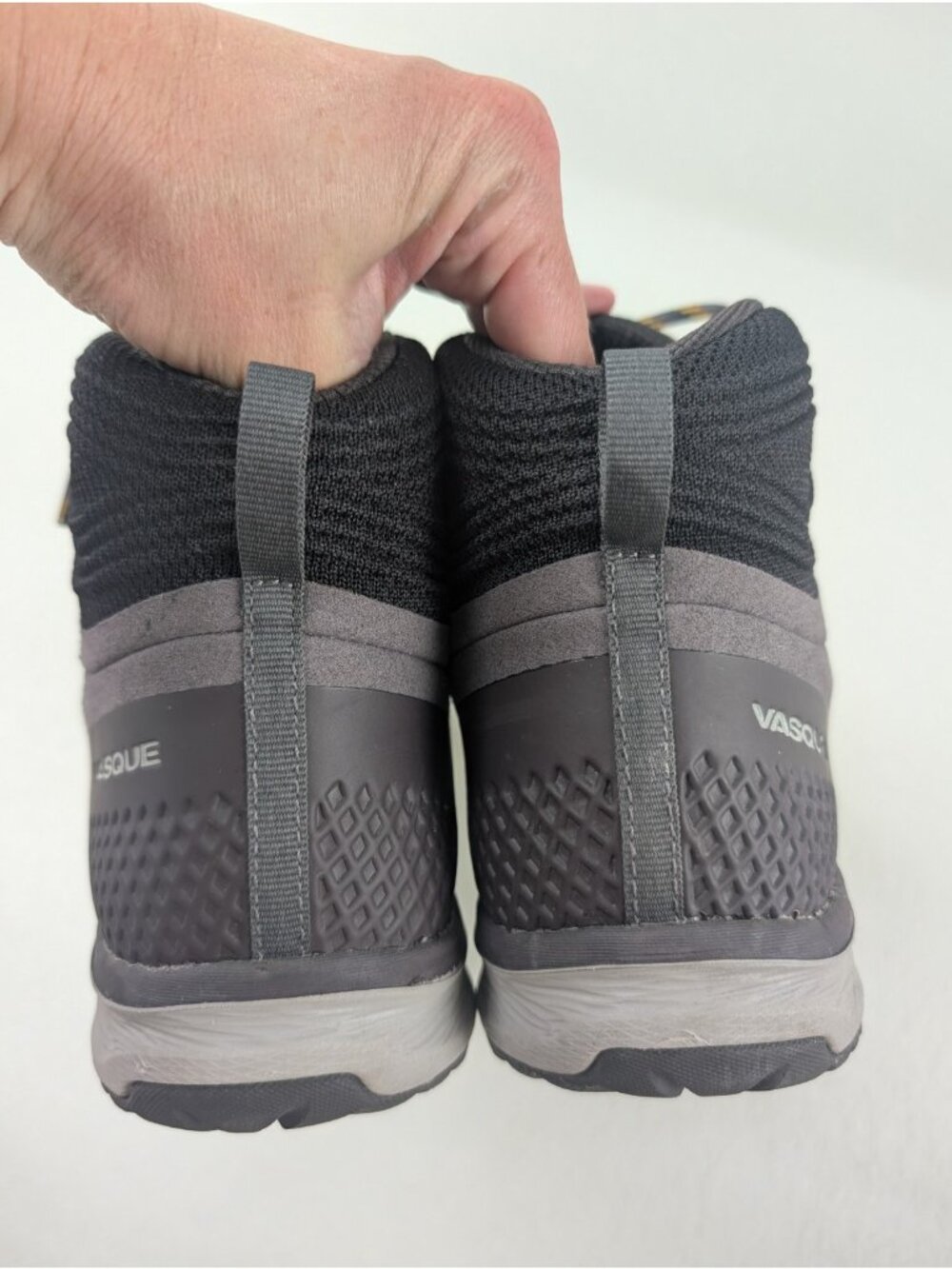 Vasque Breeze LT GTX Hiking Boot Mens 11 Gray Gore Tex Waterproof Vibram Outdoor - Picture 12 of 16